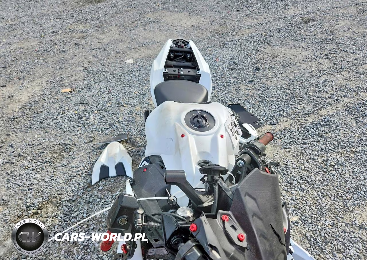 2026 Kawasaki Ex650 R VIN:ML5EXER19TDAH3285 - 5
