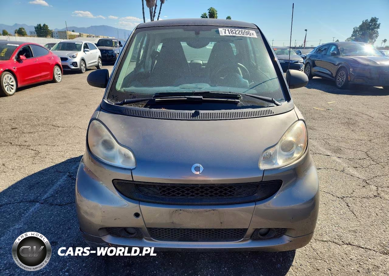2011 Smart Fortwo Pure VIN:WMEEJ3BA2BK437548 - 5