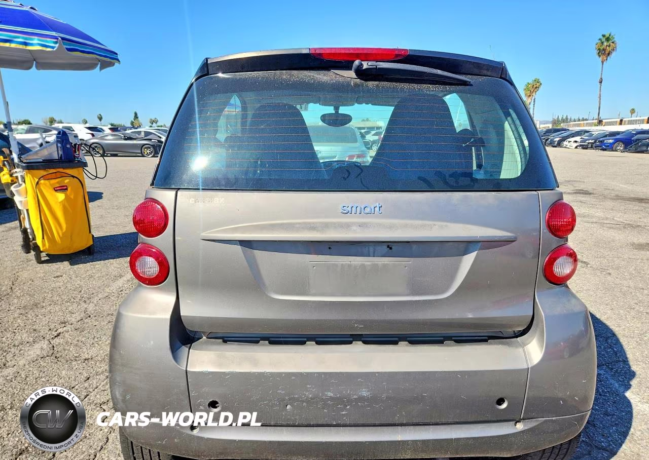 2011 Smart Fortwo Pure VIN:WMEEJ3BA2BK437548 - 6
