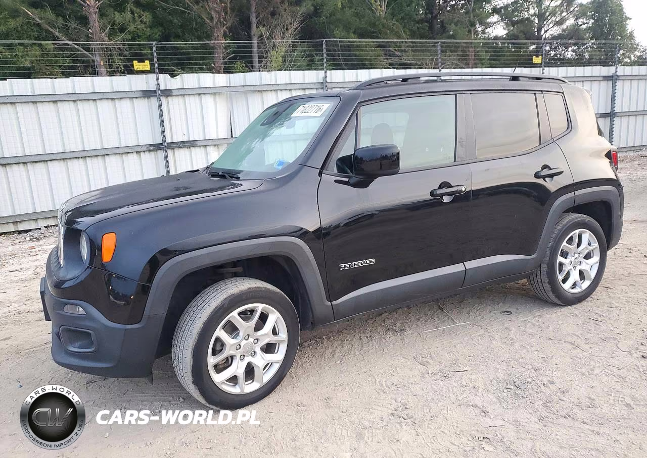 2016 Jeep Renegade Latitude VIN:ZACCJBBT4GPC61195 - 1