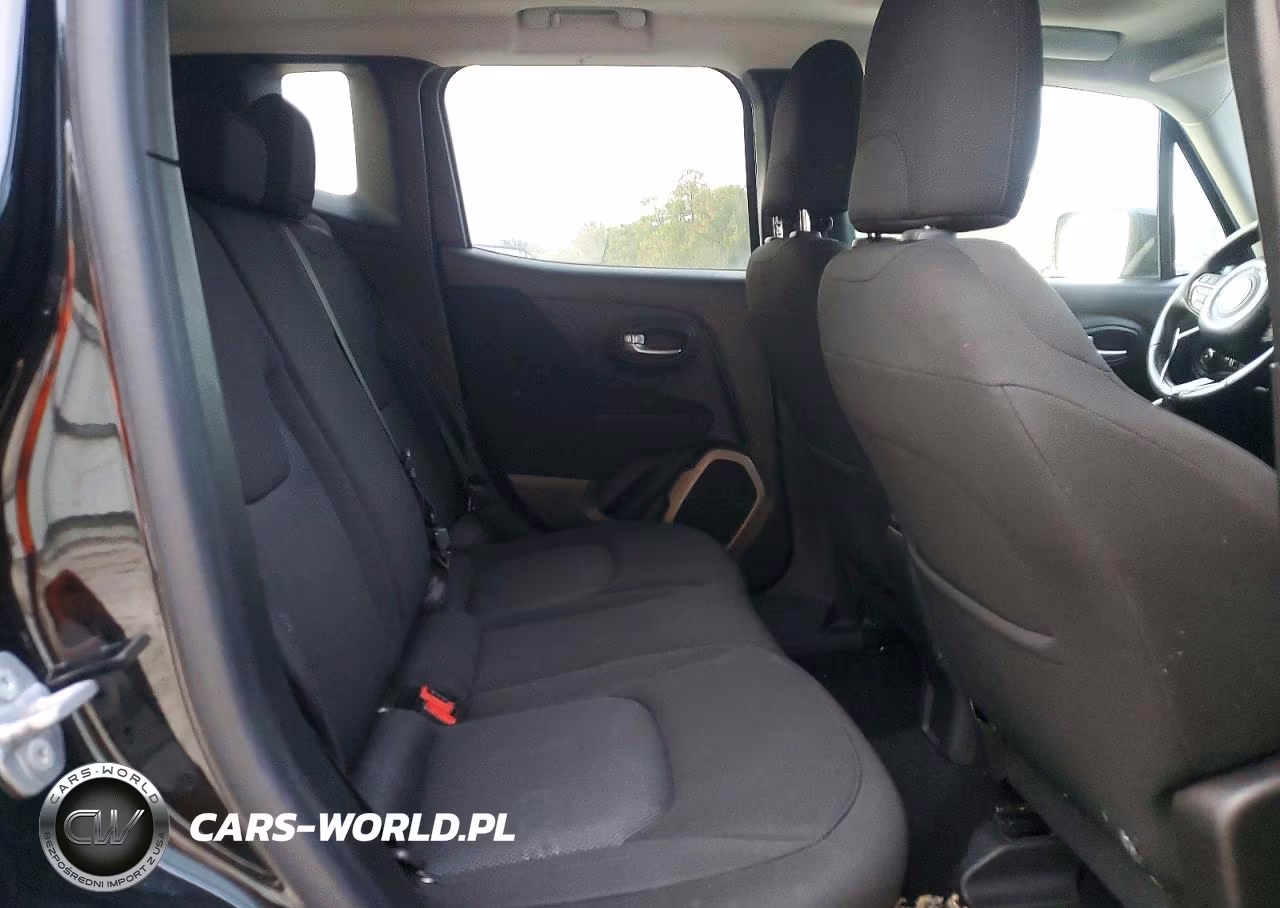2016 Jeep Renegade Latitude VIN:ZACCJBBT4GPC61195 - 10