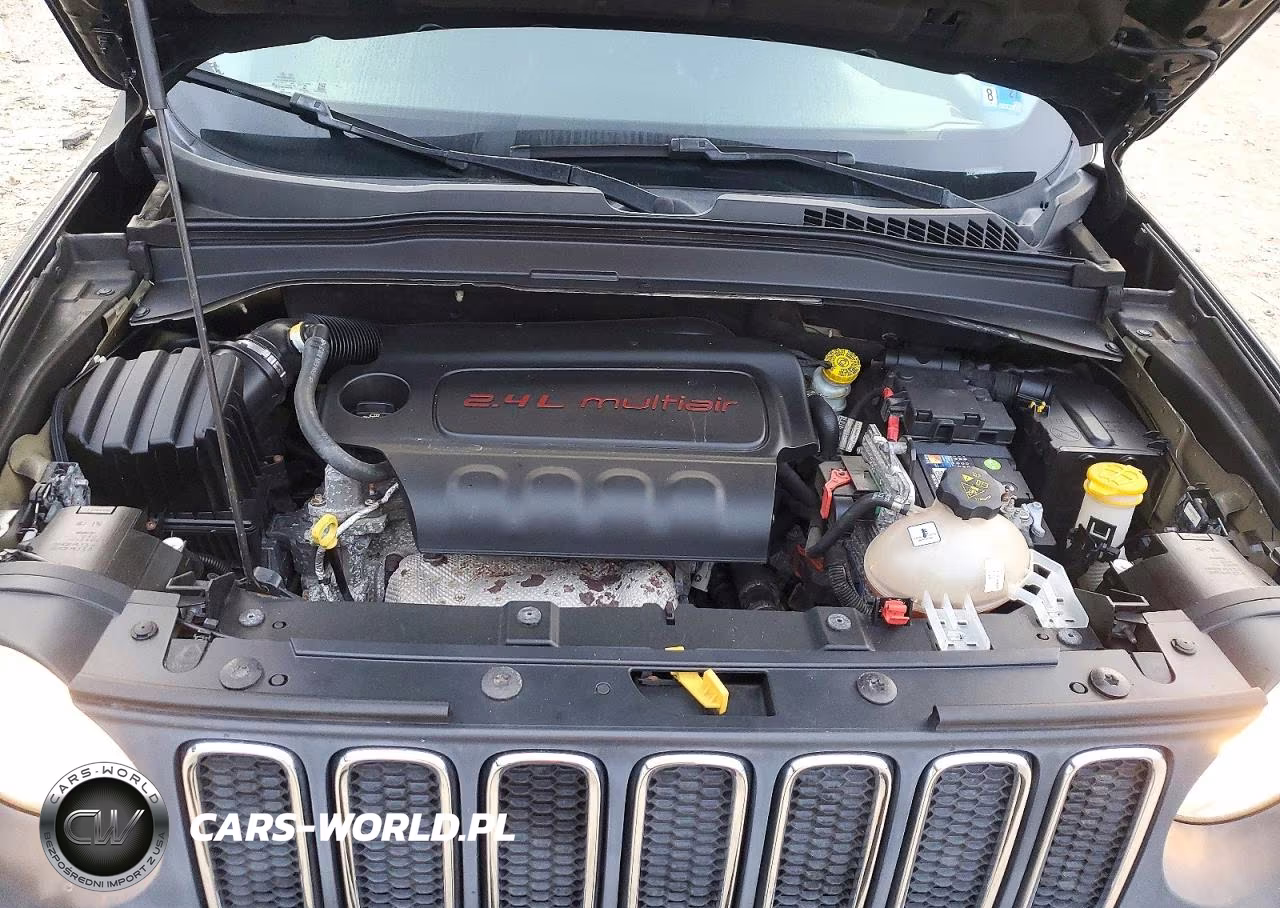 2016 Jeep Renegade Latitude VIN:ZACCJBBT4GPC61195 - 11