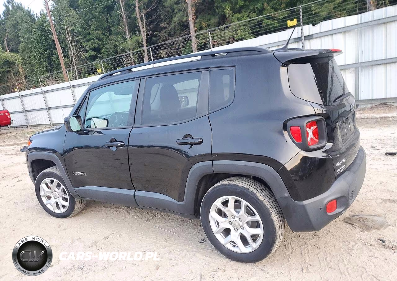 2016 Jeep Renegade Latitude VIN:ZACCJBBT4GPC61195 - 2