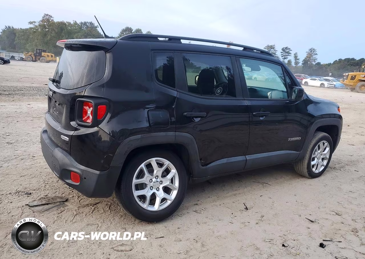 2016 Jeep Renegade Latitude VIN:ZACCJBBT4GPC61195 - 3