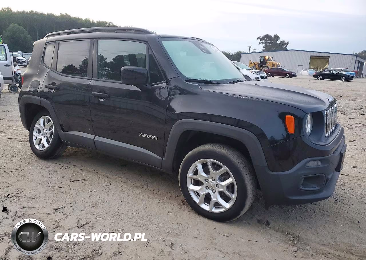 2016 Jeep Renegade Latitude VIN:ZACCJBBT4GPC61195 - 4