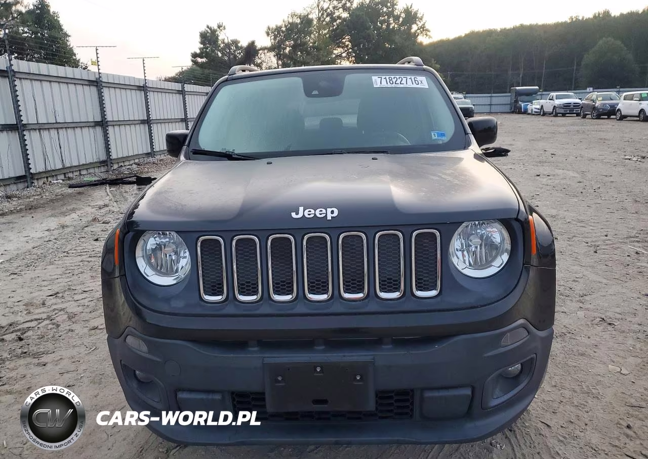 2016 Jeep Renegade Latitude VIN:ZACCJBBT4GPC61195 - 5