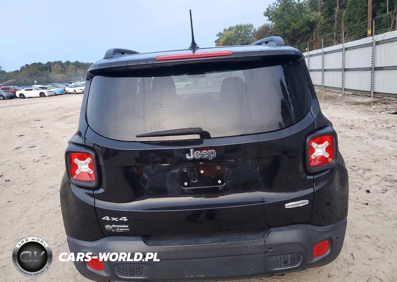 2016 Jeep Renegade Latitude VIN:ZACCJBBT4GPC61195 - 6