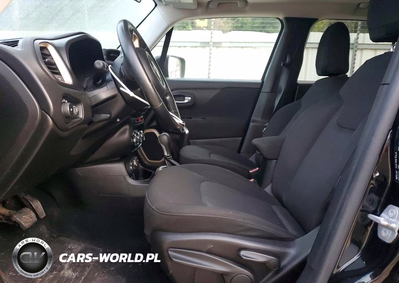 2016 Jeep Renegade Latitude VIN:ZACCJBBT4GPC61195 - 7