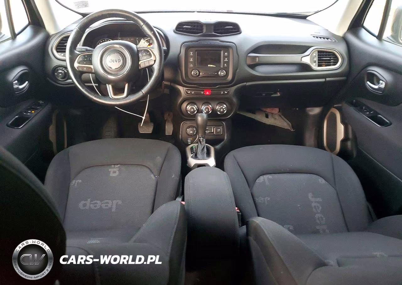 2016 Jeep Renegade Latitude VIN:ZACCJBBT4GPC61195 - 8