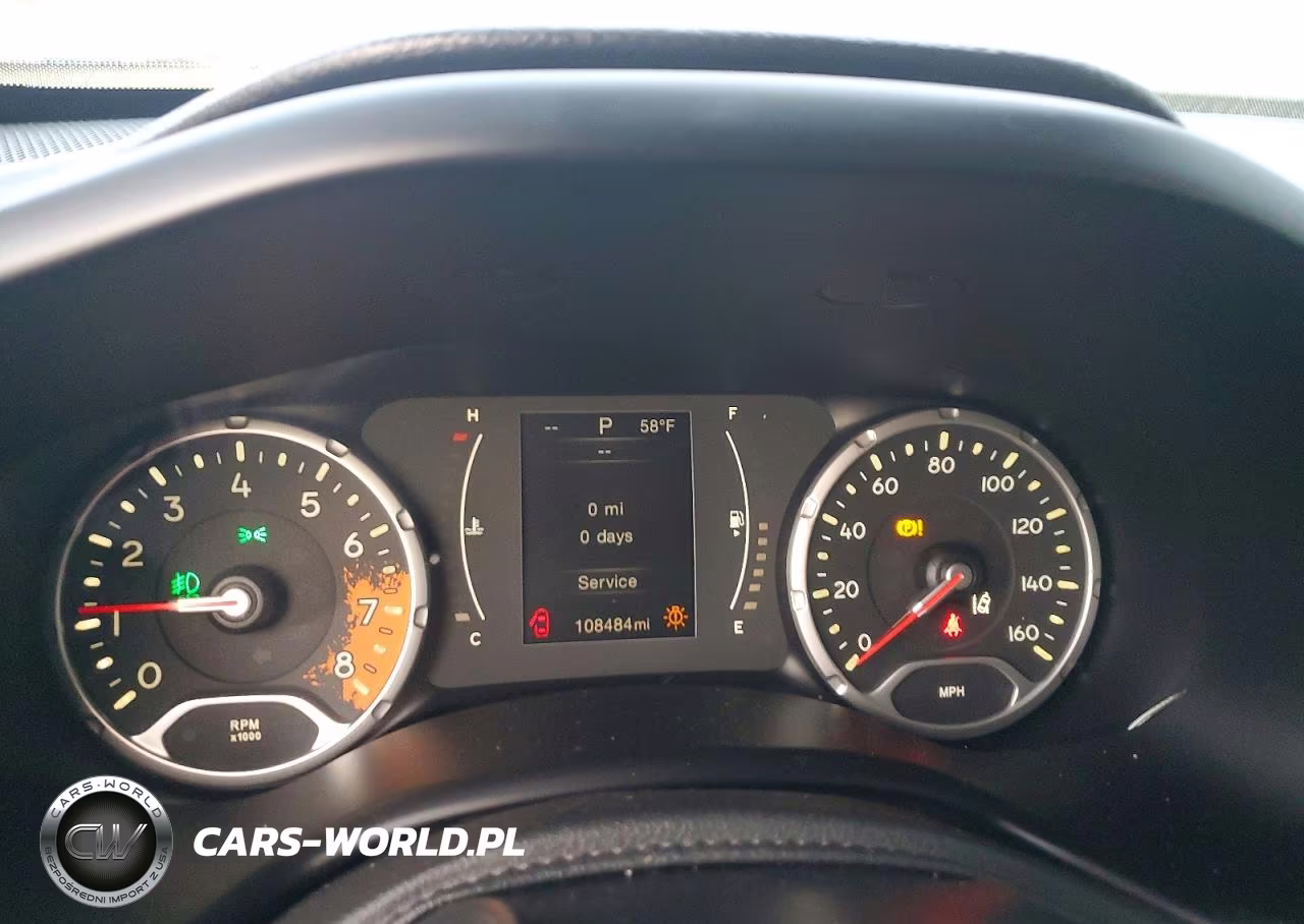 2016 Jeep Renegade Latitude VIN:ZACCJBBT4GPC61195 - 9