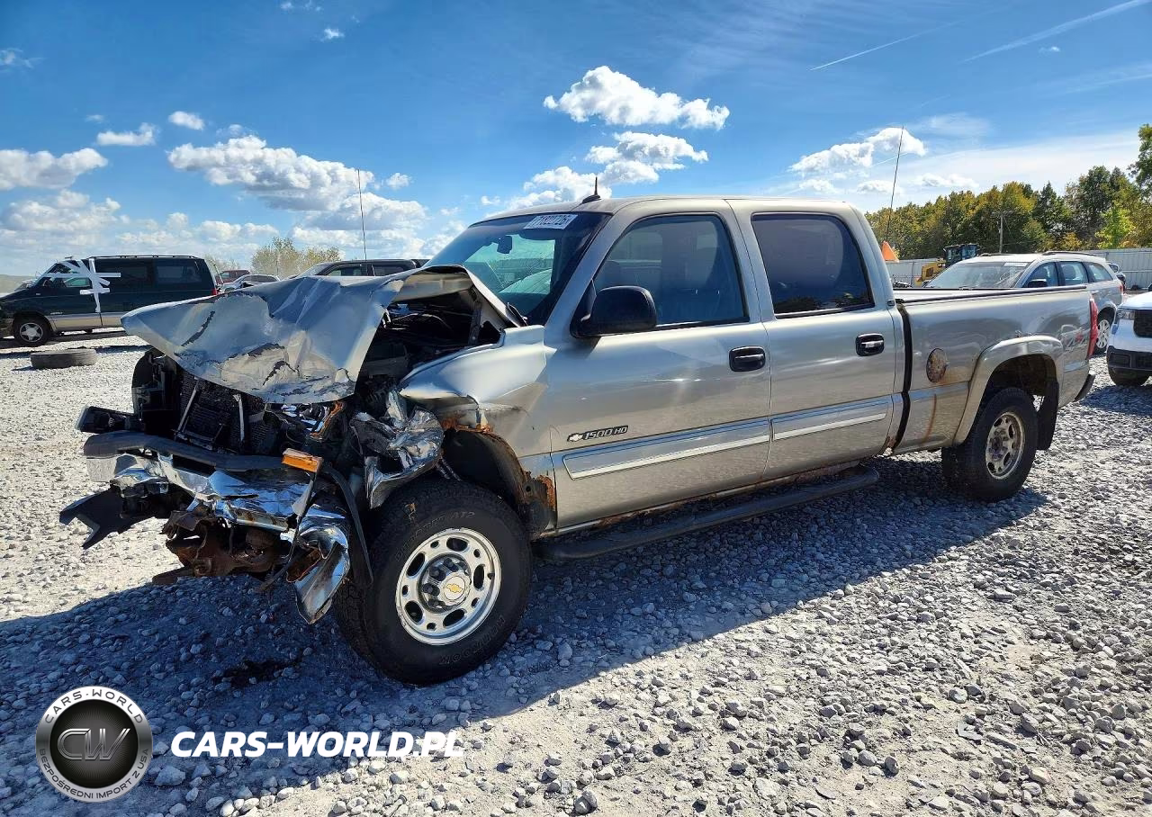 2003 Chevrolet Silverado K1500 Heavy Duty