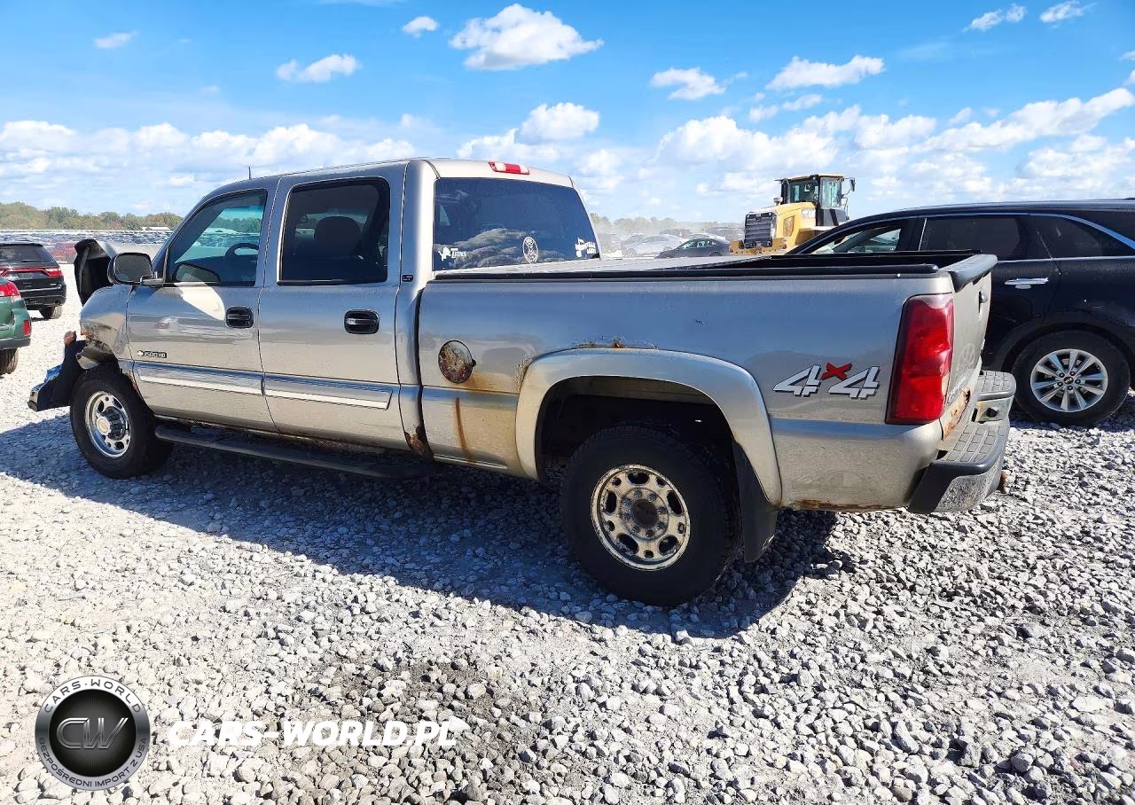 2003 Chevrolet Silverado K1500 Heavy Duty VIN:1GCGK13U73F235056 - 2