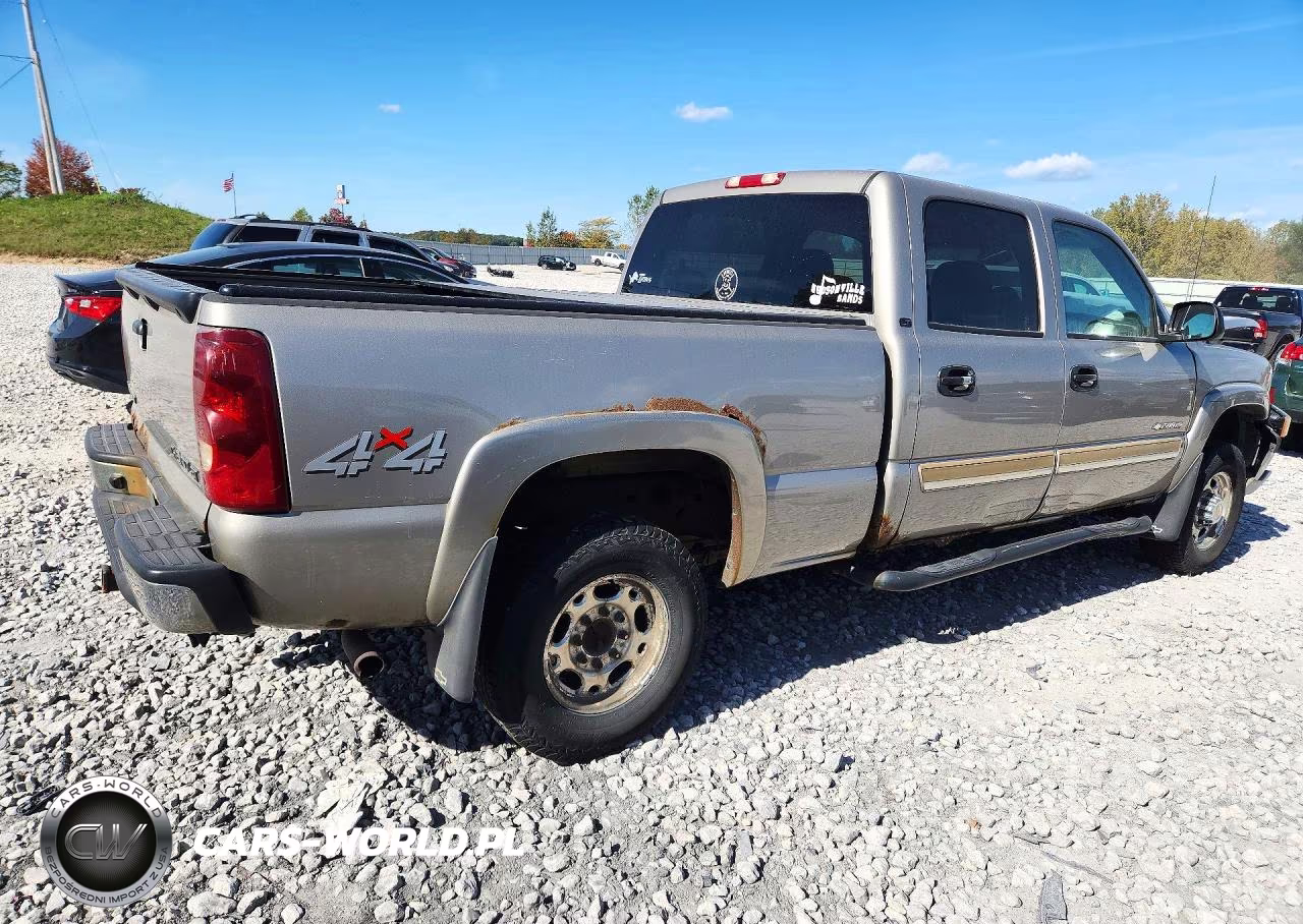 2003 Chevrolet Silverado K1500 Heavy Duty VIN:1GCGK13U73F235056 - 3