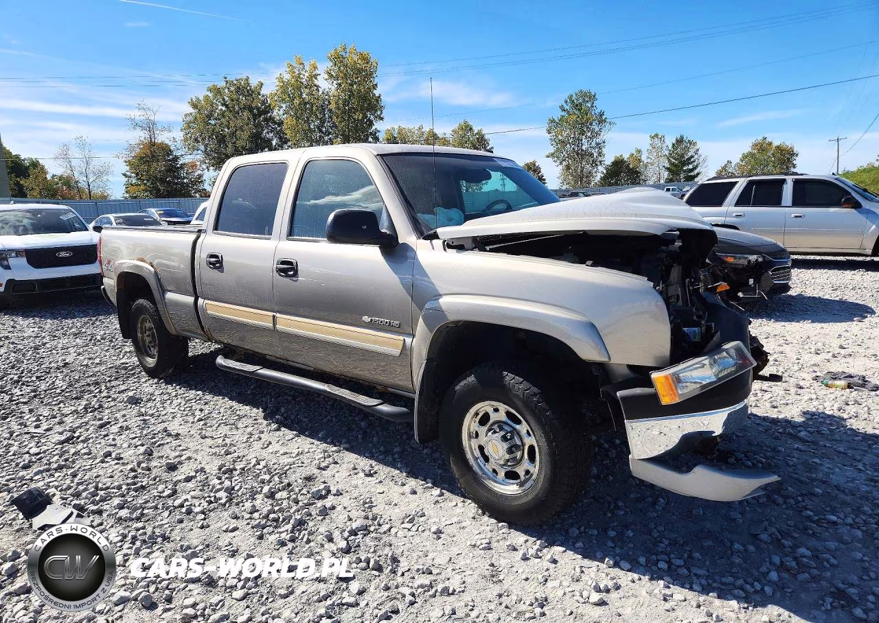 2003 Chevrolet Silverado K1500 Heavy Duty VIN:1GCGK13U73F235056 - 4