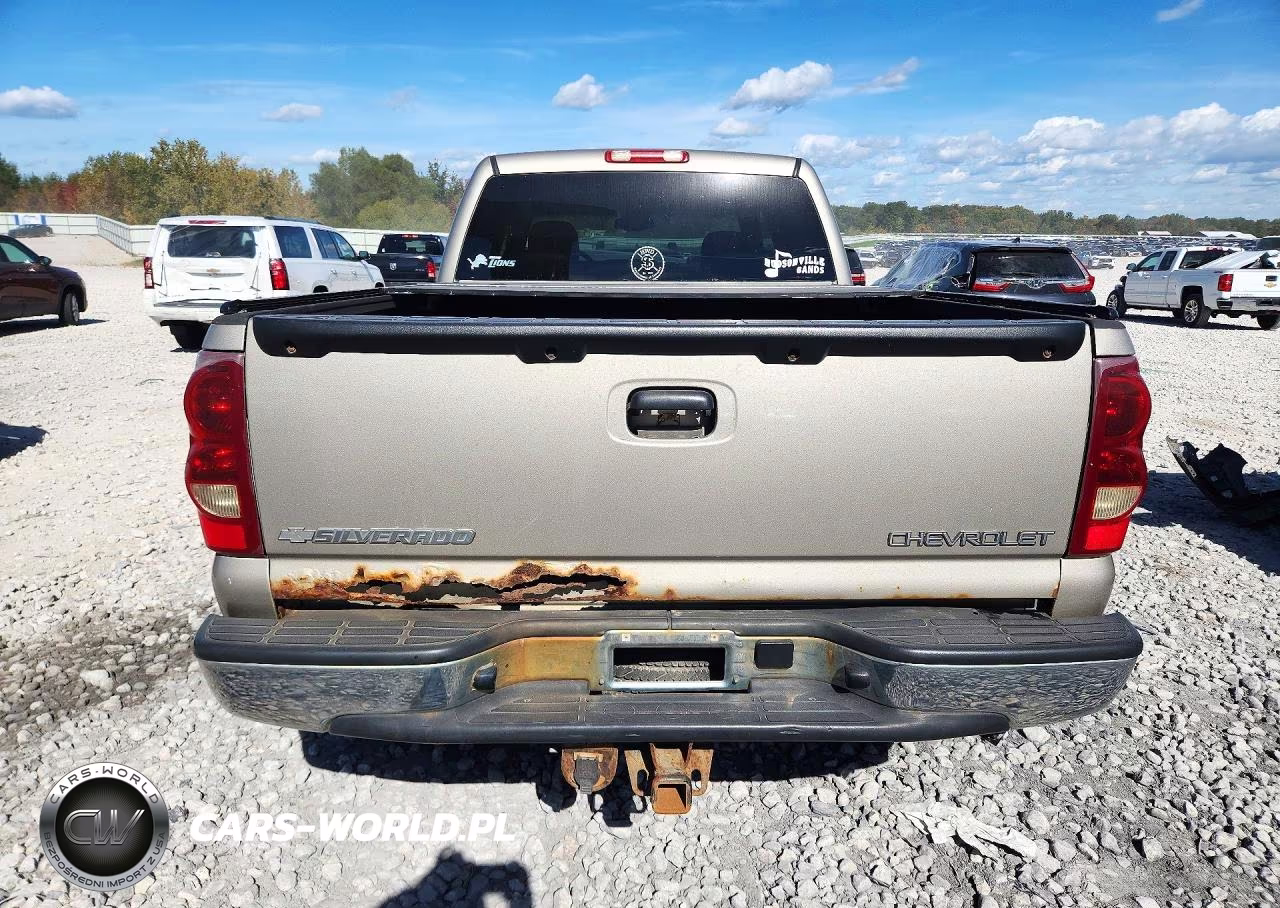 2003 Chevrolet Silverado K1500 Heavy Duty VIN:1GCGK13U73F235056 - 6