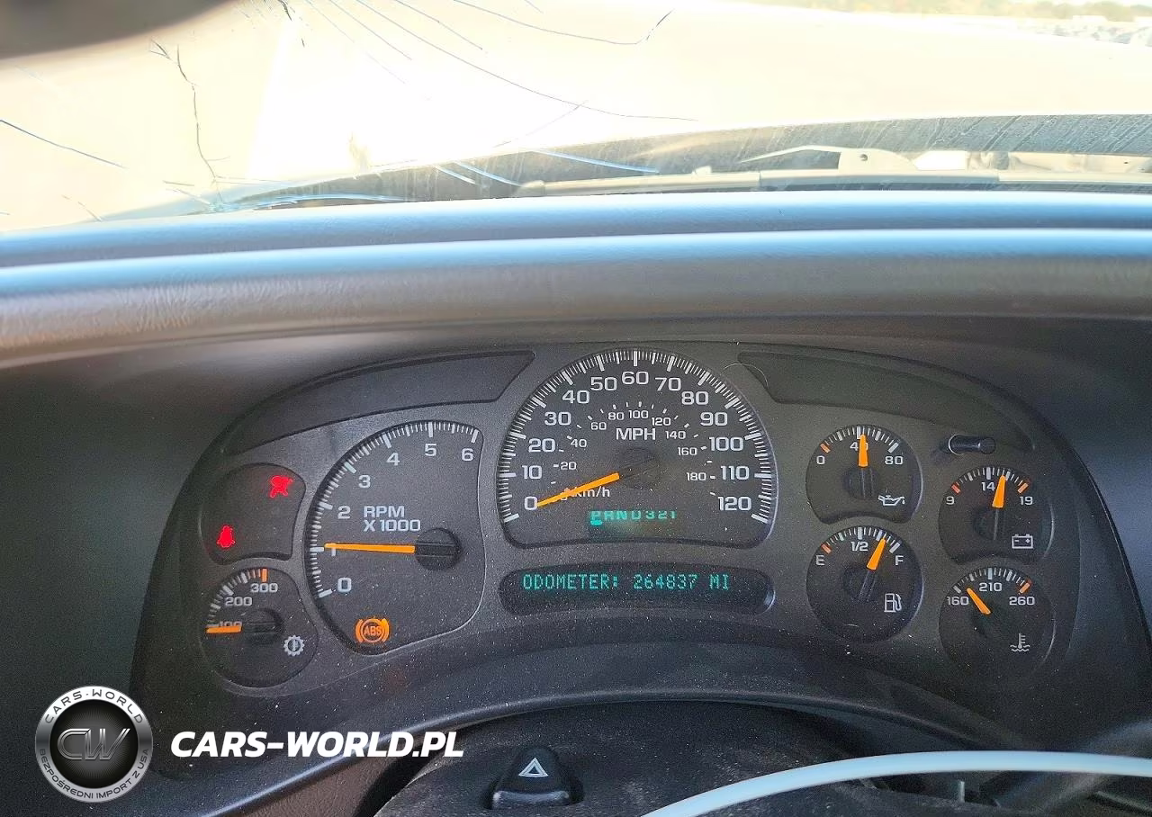 2003 Chevrolet Silverado K1500 Heavy Duty VIN:1GCGK13U73F235056 - 9