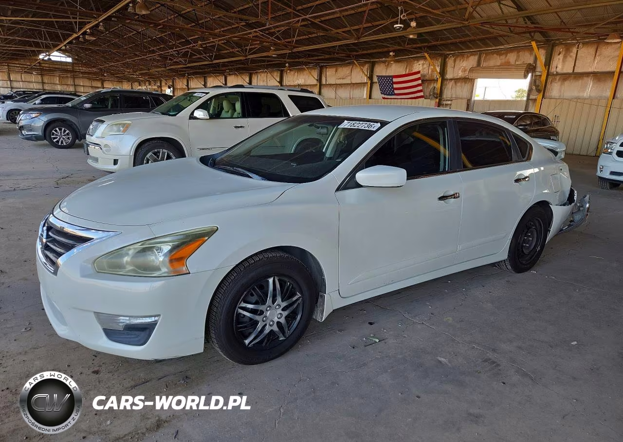 2015 Nissan Altima 2.5 S