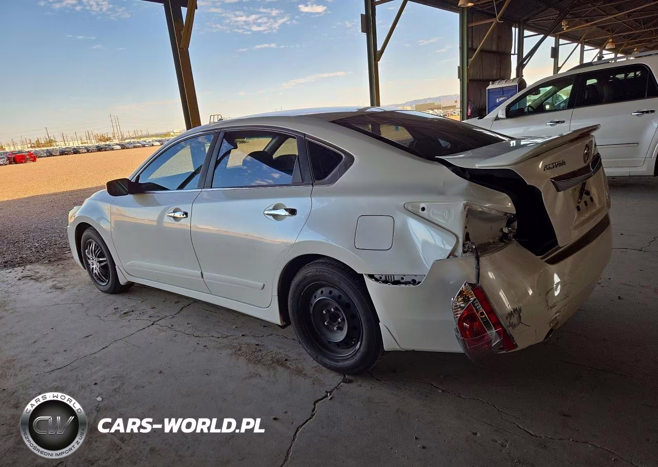 2015 Nissan Altima 2.5 S VIN:1N4AL3AP3FC591267 - 2