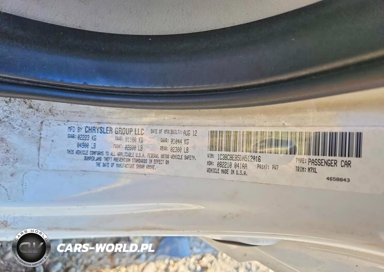 2013 Chrysler 200 Touring VIN:1C3BCBEB5DN512016 - 12
