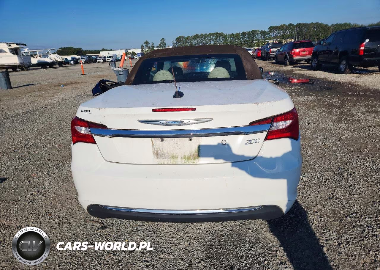 2013 Chrysler 200 Touring VIN:1C3BCBEB5DN512016 - 6