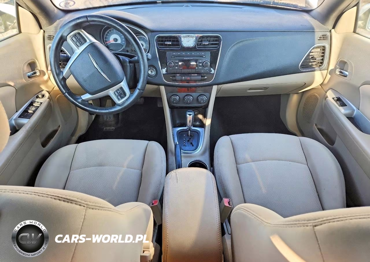 2013 Chrysler 200 Touring VIN:1C3BCBEB5DN512016 - 8