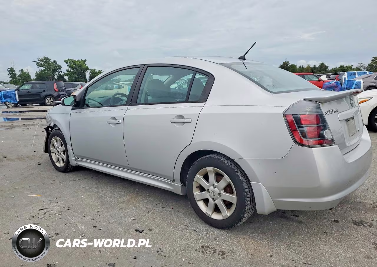 2011 Nissan Sentra 2.0 VIN:3N1AB6AP6BL669024 - 2