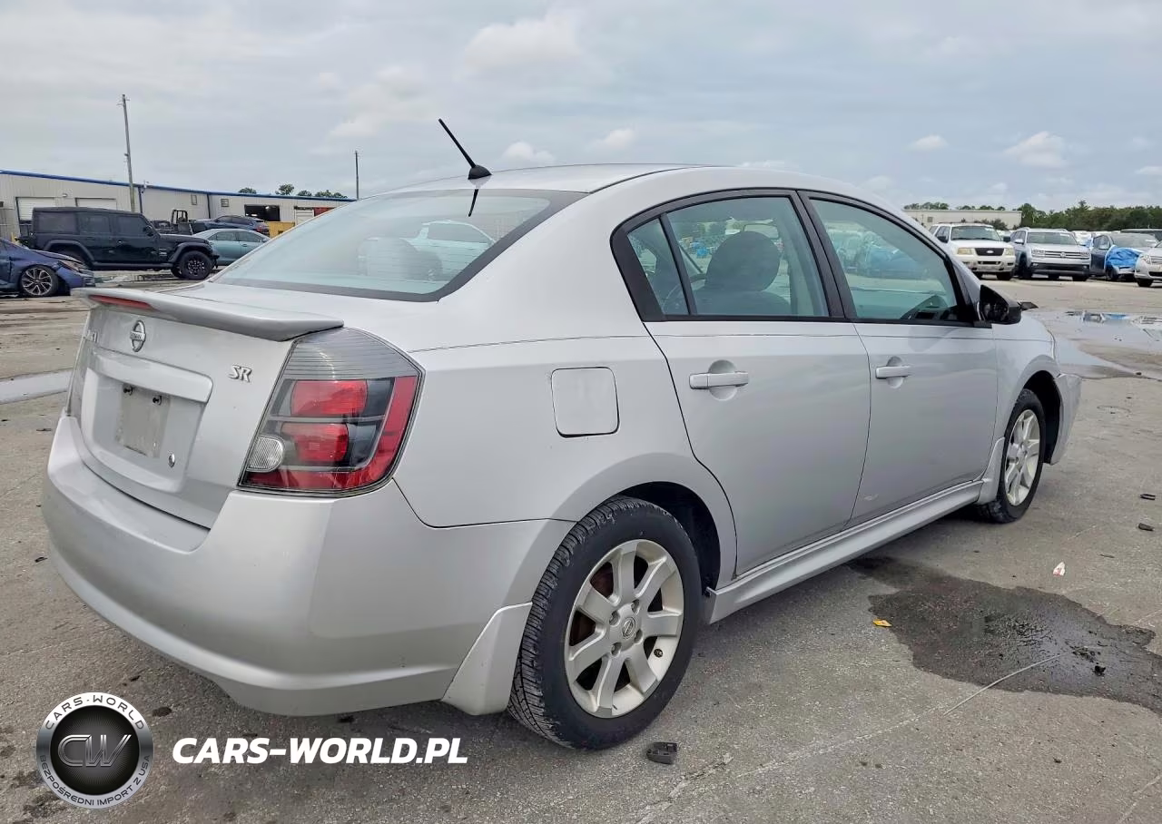 2011 Nissan Sentra 2.0 VIN:3N1AB6AP6BL669024 - 3