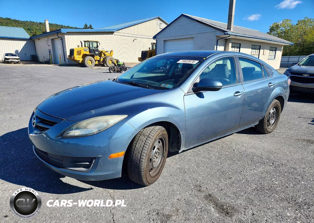 2012 Mazda 6 I