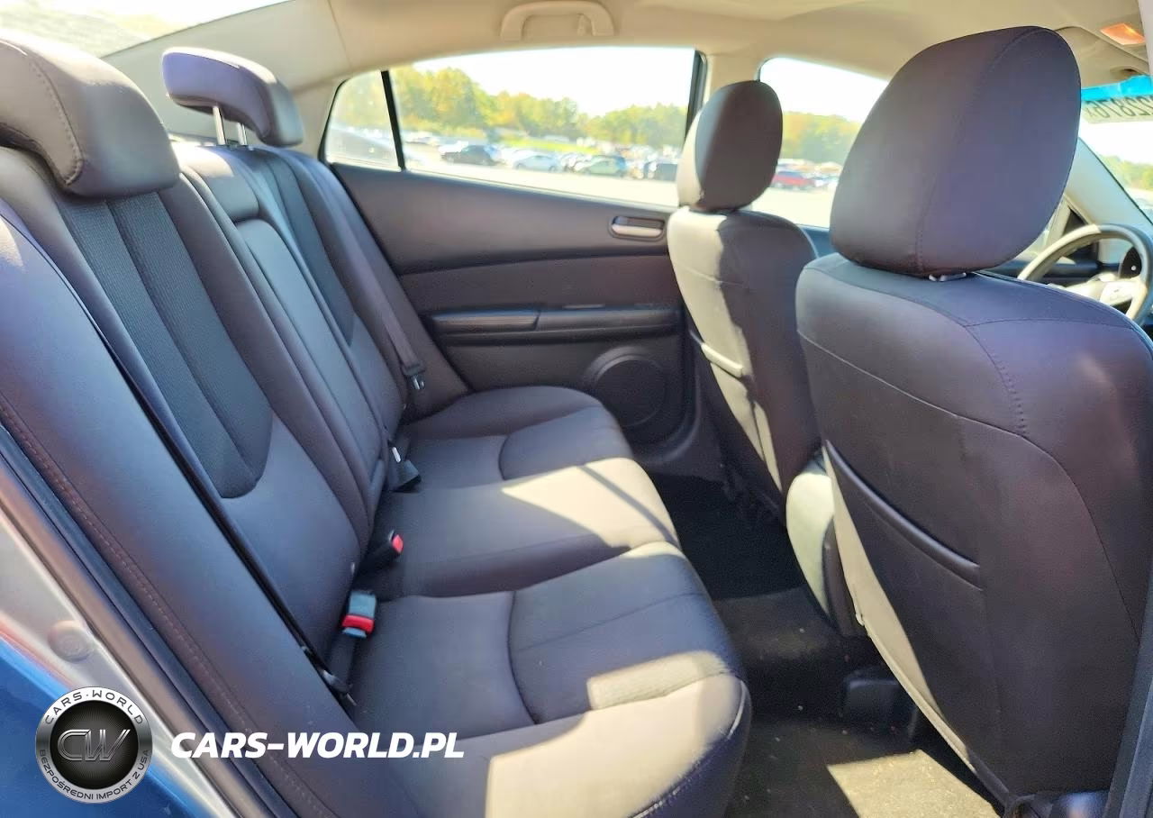 2012 Mazda 6 I VIN:1YVHZ8BH4C5M42307 - 10
