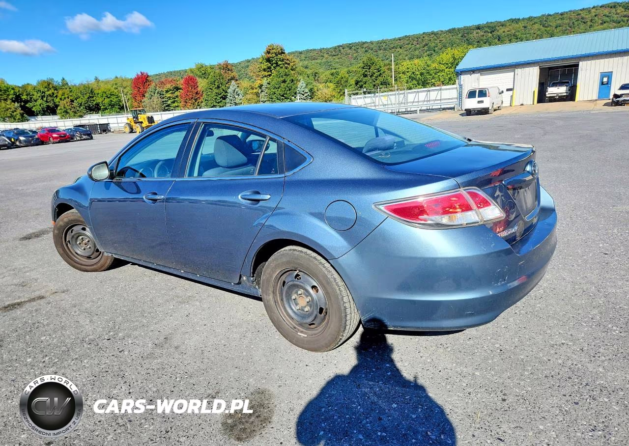 2012 Mazda 6 I VIN:1YVHZ8BH4C5M42307 - 2