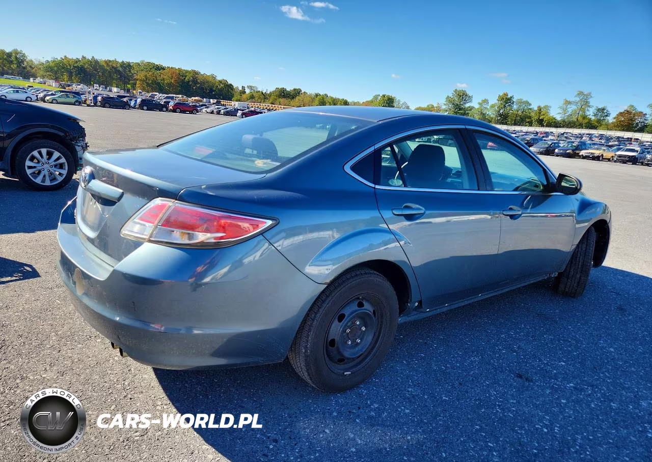 2012 Mazda 6 I VIN:1YVHZ8BH4C5M42307 - 3