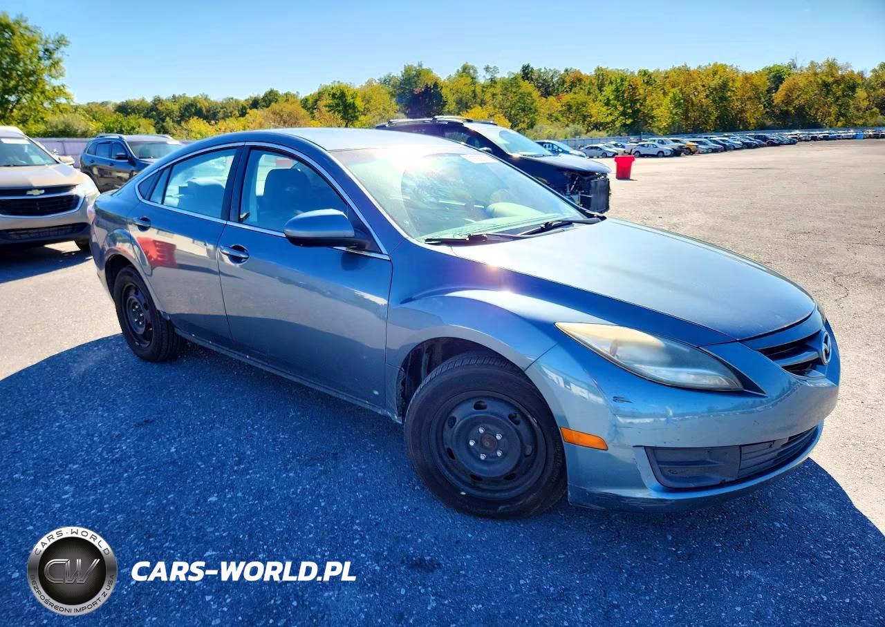 2012 Mazda 6 I VIN:1YVHZ8BH4C5M42307 - 4