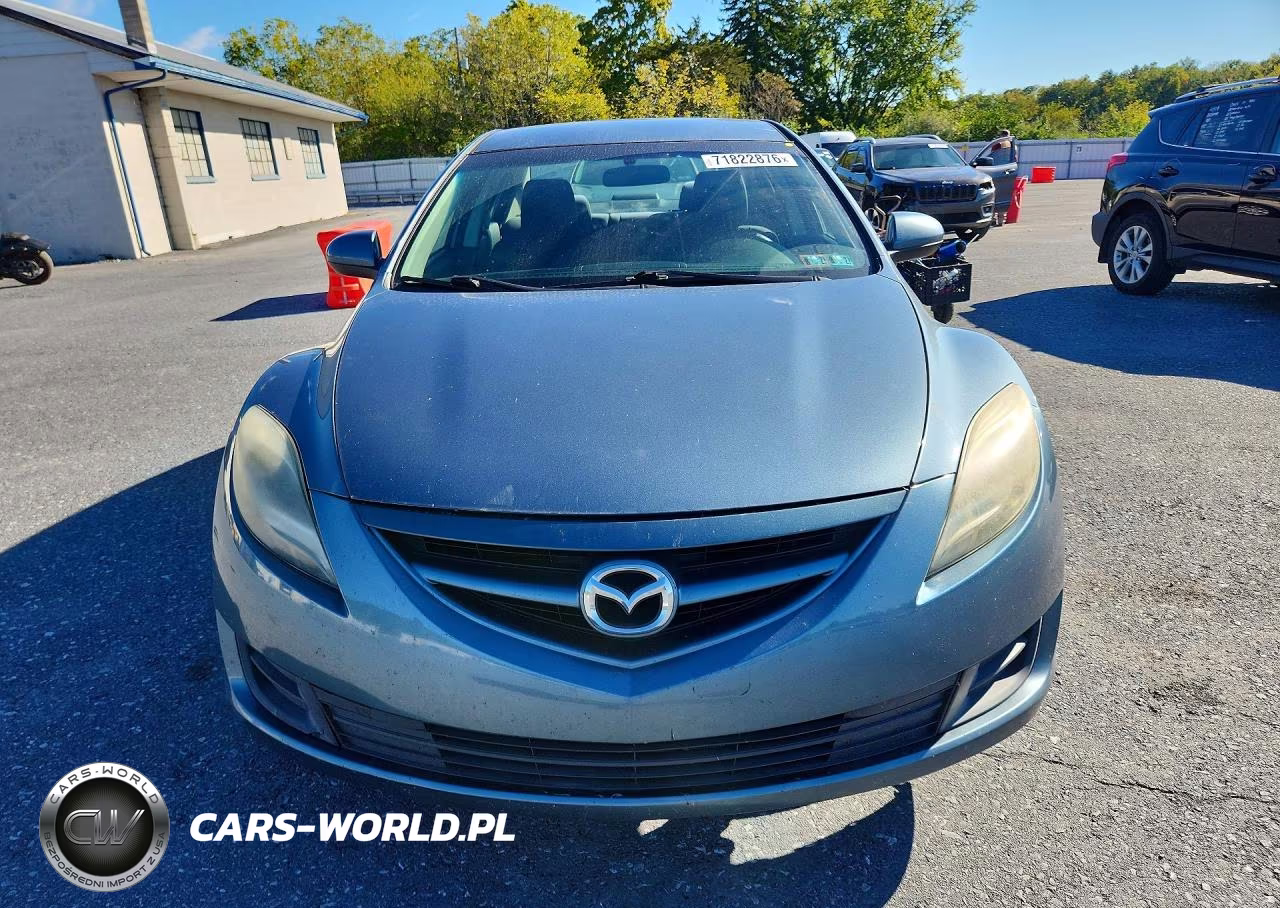2012 Mazda 6 I VIN:1YVHZ8BH4C5M42307 - 5