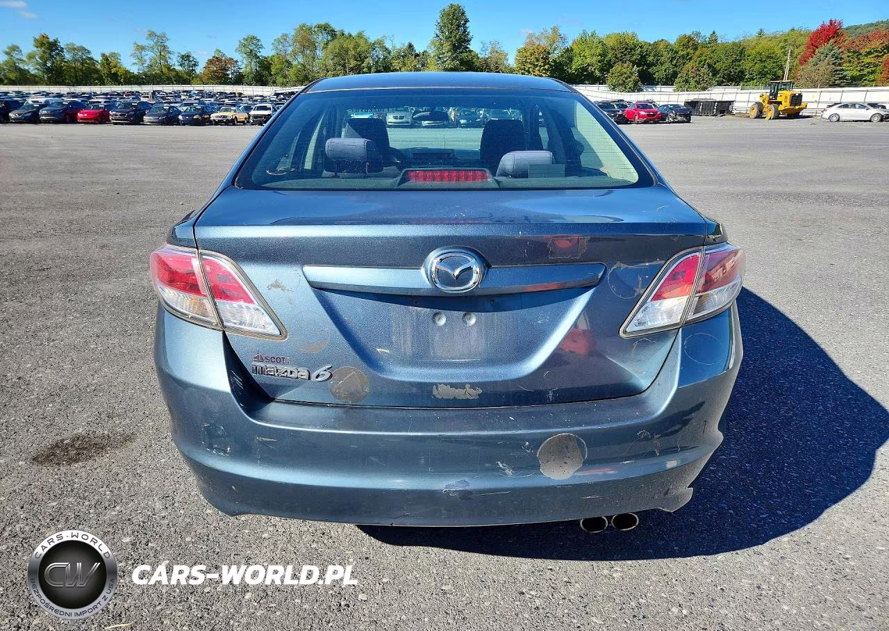 2012 Mazda 6 I VIN:1YVHZ8BH4C5M42307 - 6