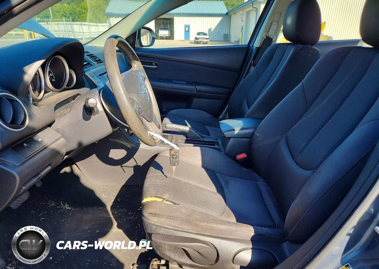 2012 Mazda 6 I VIN:1YVHZ8BH4C5M42307 - 7