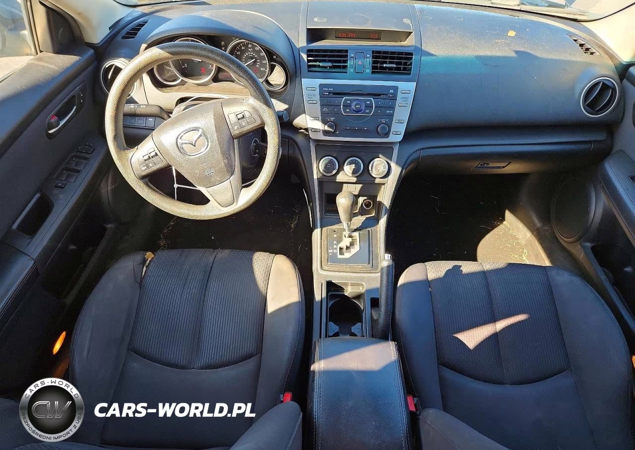 2012 Mazda 6 I VIN:1YVHZ8BH4C5M42307 - 8