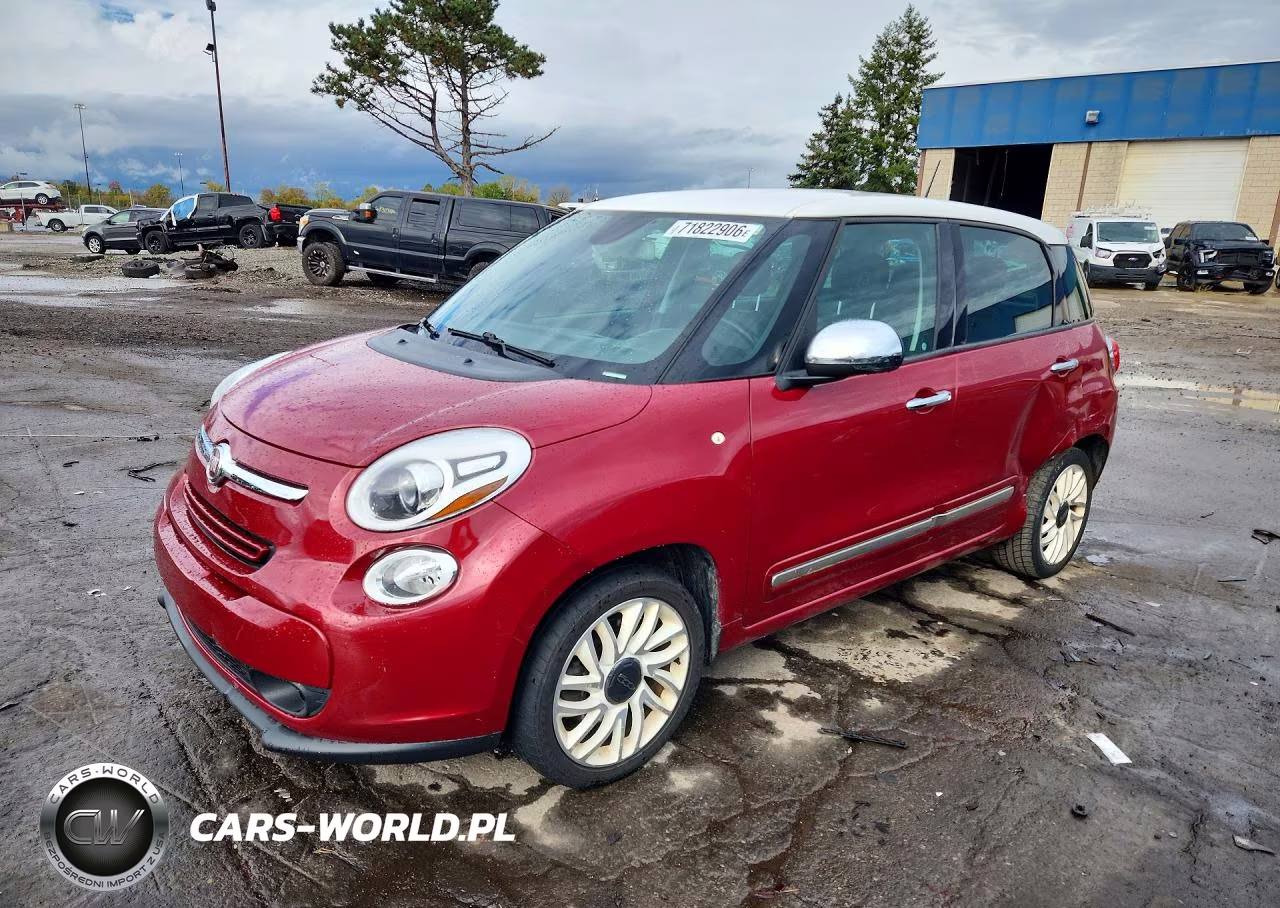 2014 Fiat 500L Lounge