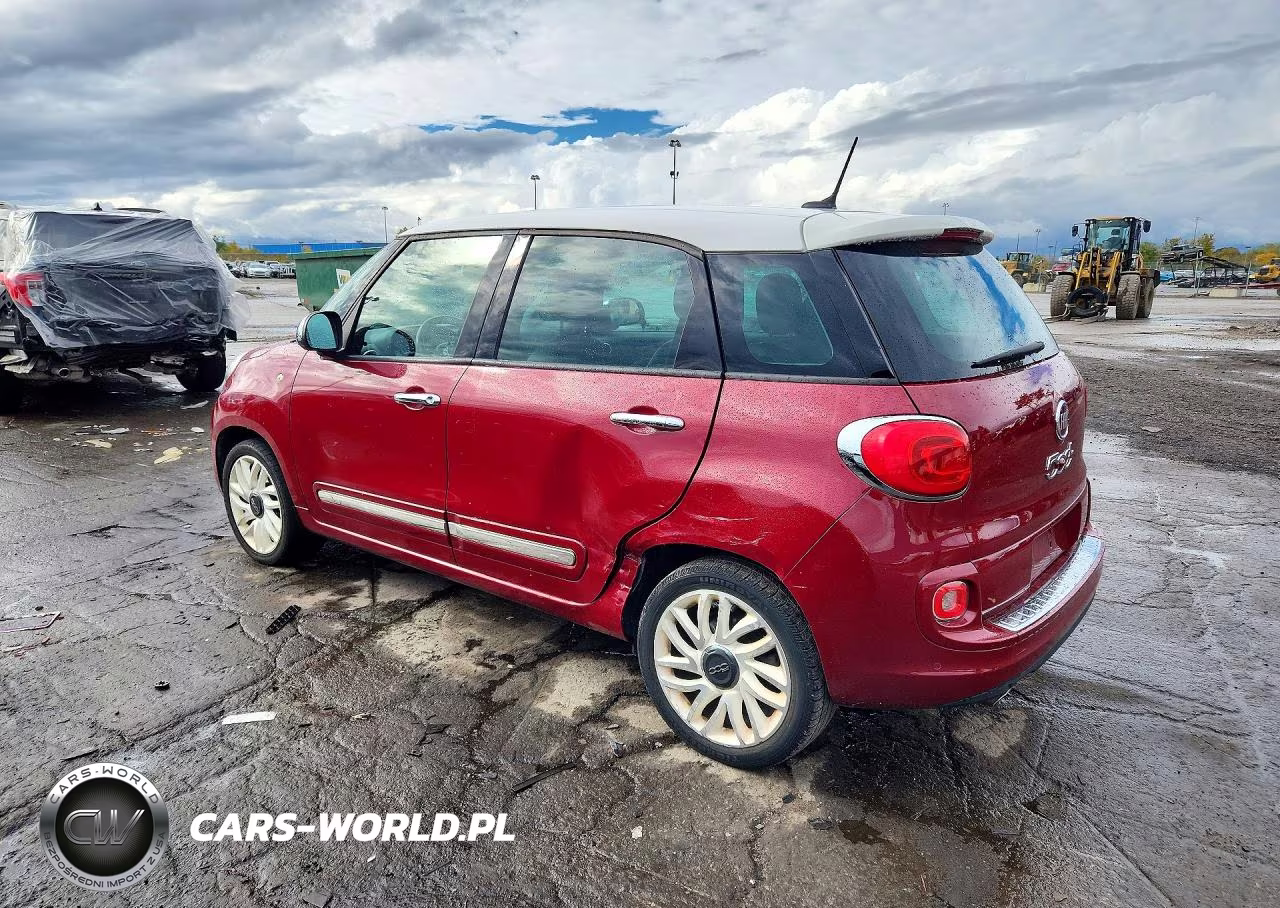 2014 Fiat 500L Lounge VIN:ZFBCFACH7EZ023705 - 2