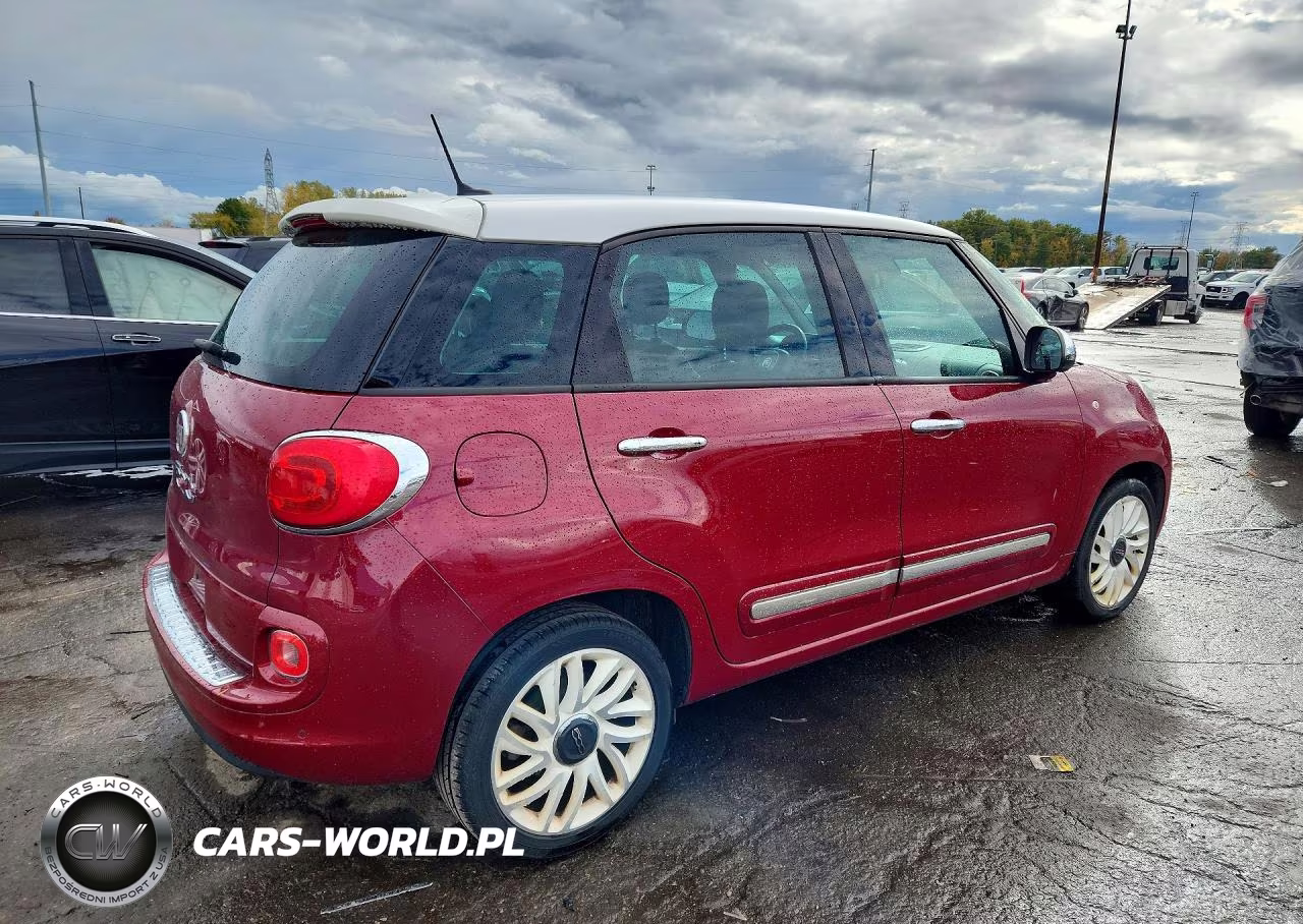 2014 Fiat 500L Lounge VIN:ZFBCFACH7EZ023705 - 3