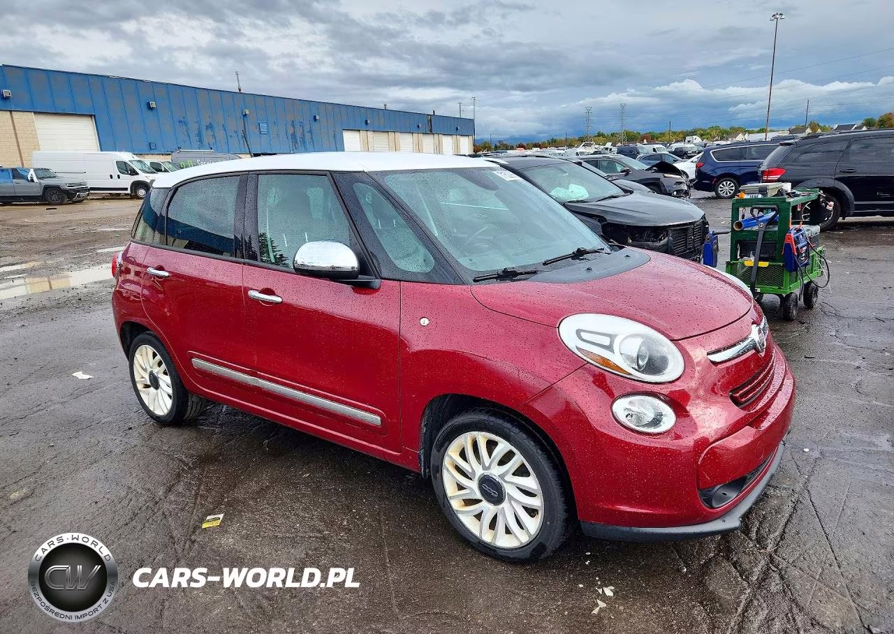2014 Fiat 500L Lounge VIN:ZFBCFACH7EZ023705 - 4