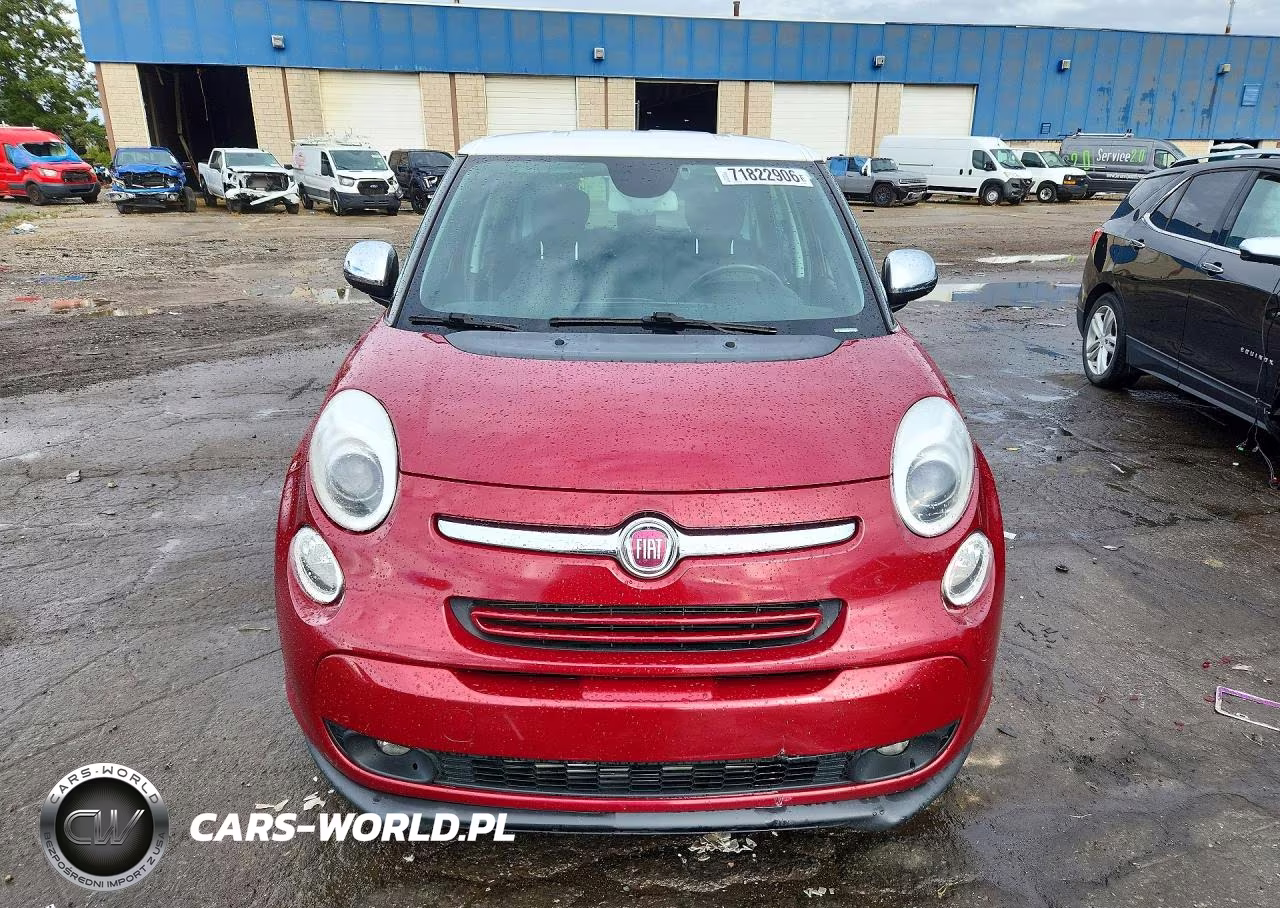 2014 Fiat 500L Lounge VIN:ZFBCFACH7EZ023705 - 5