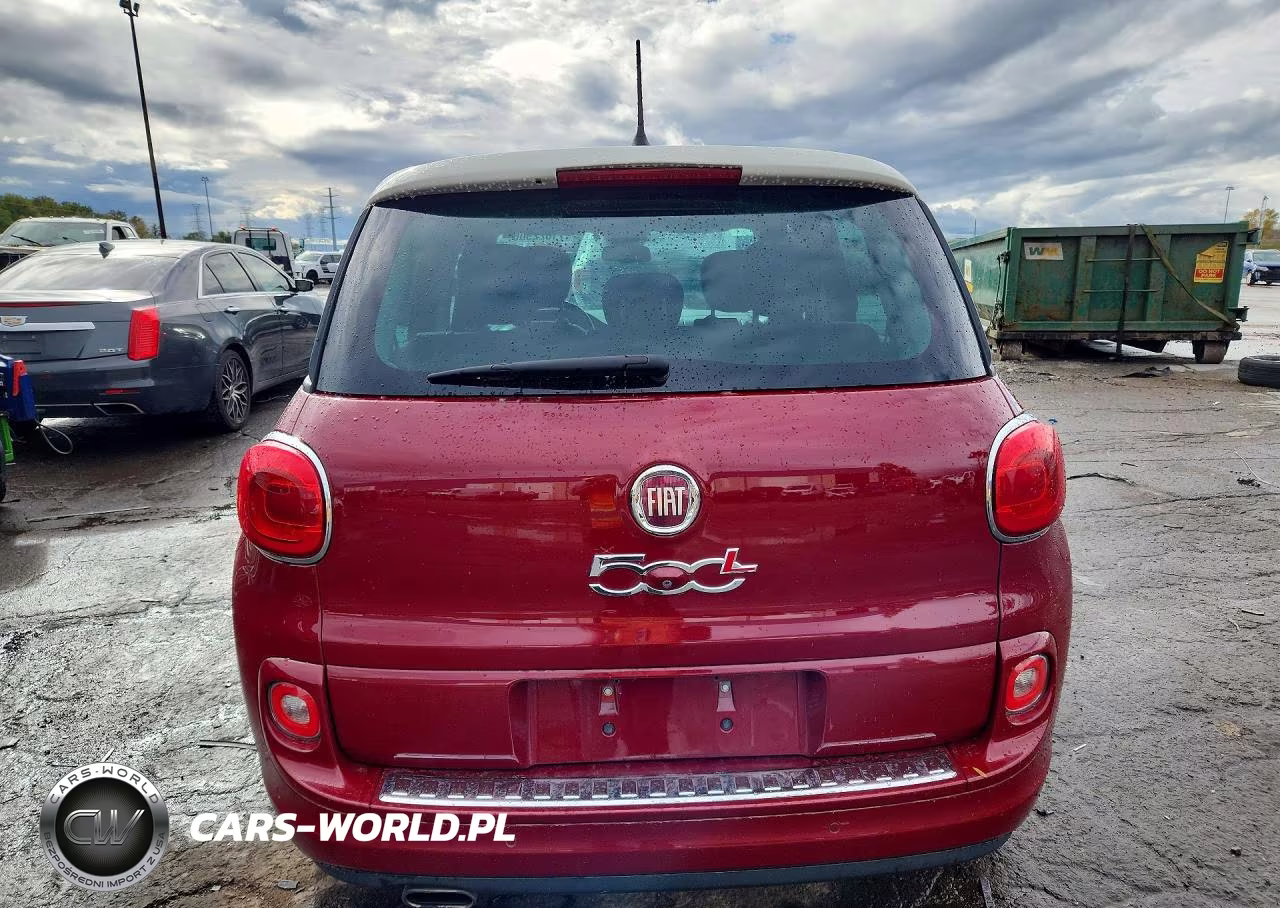 2014 Fiat 500L Lounge VIN:ZFBCFACH7EZ023705 - 6
