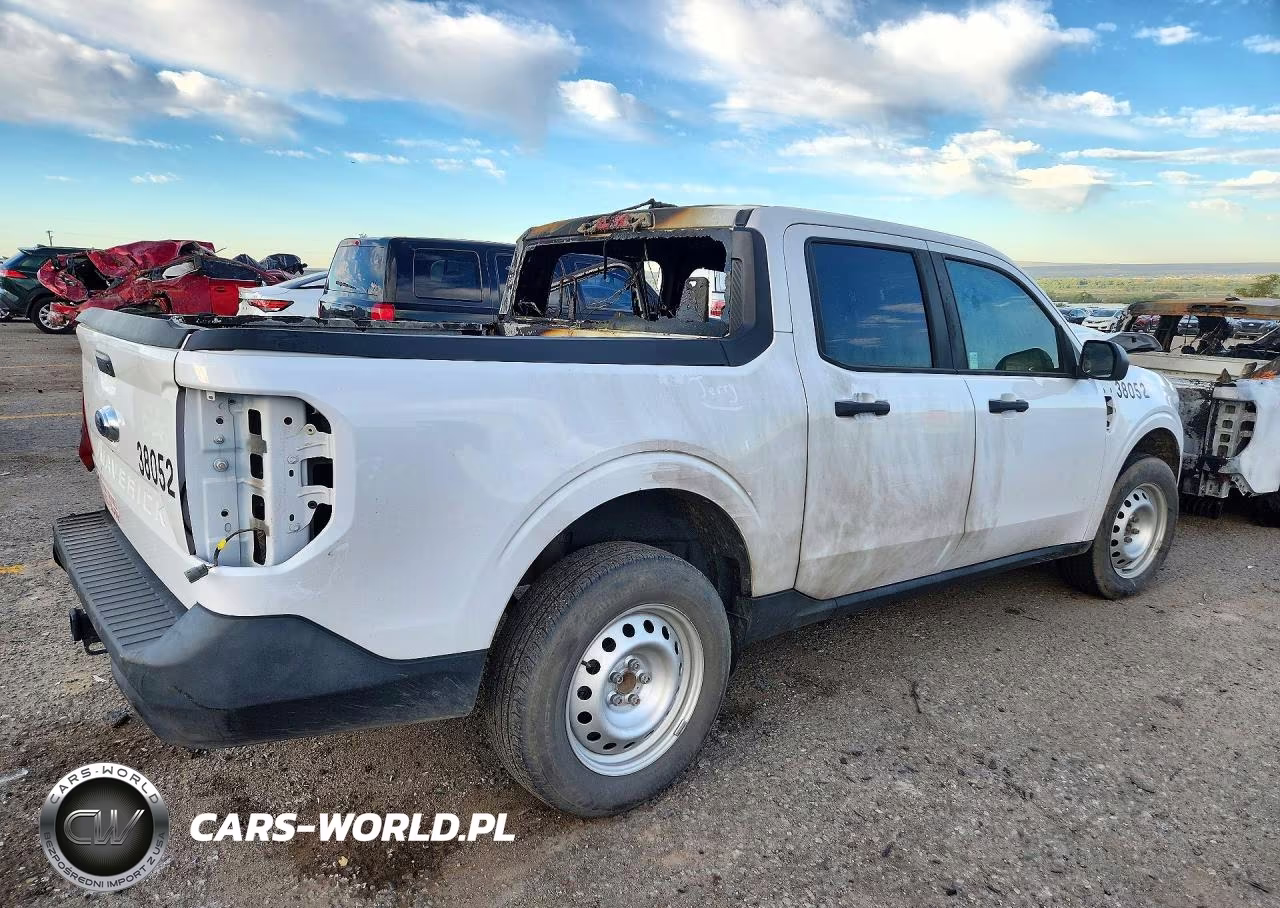 2023 Ford Maverick Xl VIN:3FTTW8E33PRA01764 - 3