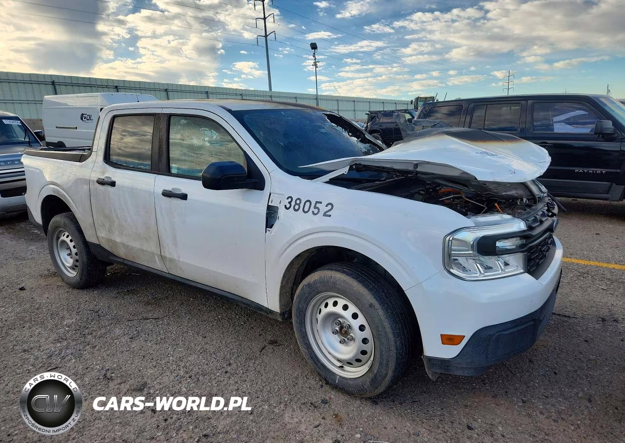 2023 Ford Maverick Xl VIN:3FTTW8E33PRA01764 - 4