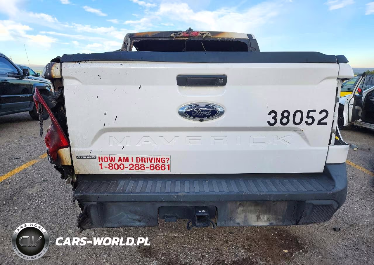 2023 Ford Maverick Xl VIN:3FTTW8E33PRA01764 - 6