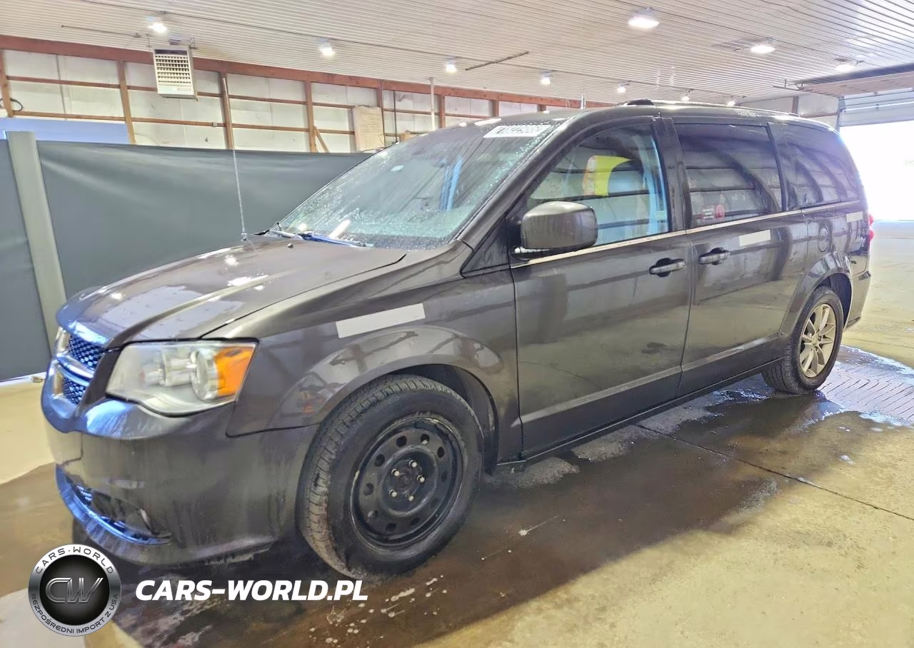 2020 Dodge Grand Caravan Sxt VIN:2C4RDGCG8LR207260 - 1