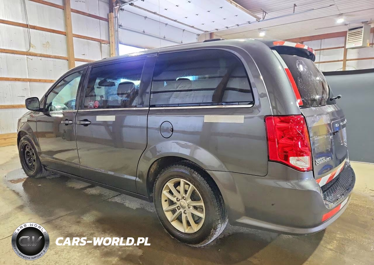 2020 Dodge Grand Caravan Sxt VIN:2C4RDGCG8LR207260 - 2