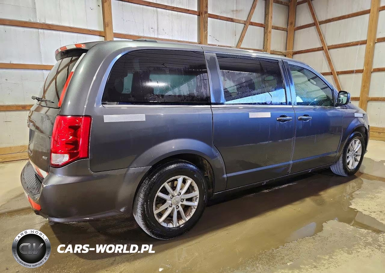 2020 Dodge Grand Caravan Sxt VIN:2C4RDGCG8LR207260 - 3