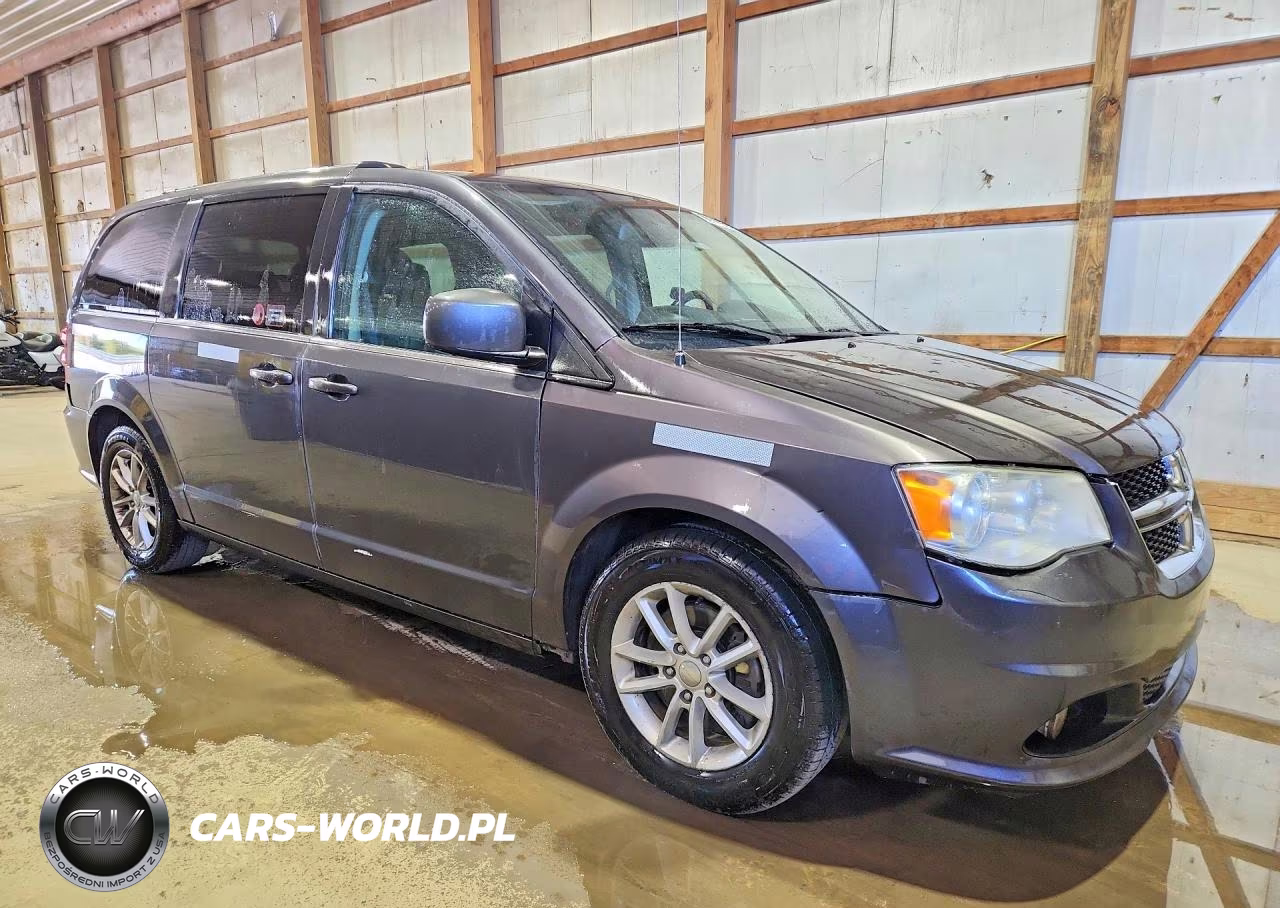 2020 Dodge Grand Caravan Sxt VIN:2C4RDGCG8LR207260 - 4