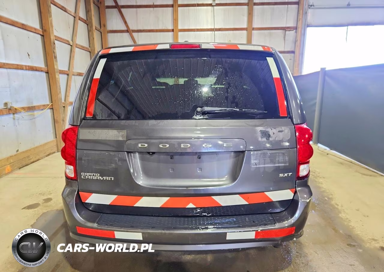 2020 Dodge Grand Caravan Sxt VIN:2C4RDGCG8LR207260 - 6